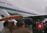 Immagine di Primi Boeing 747 e Concorde F-WTSS Parigi Francia, 1969, secondo 41 filmato di repertorio 65675022091
