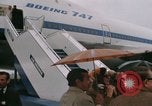 Immagine di Primi Boeing 747 e Concorde F-WTSS Parigi Francia, 1969, secondo 43 filmato di repertorio 65675022091