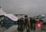 Immagine di Primi Boeing 747 e Concorde F-WTSS Parigi Francia, 1969, secondo 60 filmato di repertorio 65675022091