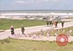 Immagine di Guerra americana corrispondenti Normandia Francia, 1969, secondo 18 filmato di repertorio 65675022092
