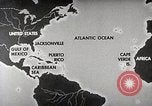 Image of hurricane detection United States USA, 1961, second 3 stock footage video 65675022095