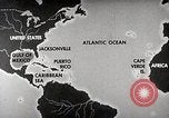 Image of hurricane detection United States USA, 1961, second 6 stock footage video 65675022095