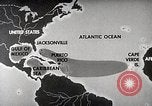 Image of hurricane detection United States USA, 1961, second 17 stock footage video 65675022095