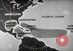 Image of hurricane detection United States USA, 1961, second 18 stock footage video 65675022095