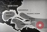 Image of hurricane detection United States USA, 1961, second 21 stock footage video 65675022095