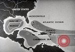 Image of hurricane detection United States USA, 1961, second 29 stock footage video 65675022095