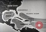 Image of hurricane detection United States USA, 1961, second 30 stock footage video 65675022095