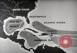 Image of hurricane detection United States USA, 1961, second 32 stock footage video 65675022095