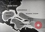 Image of hurricane detection United States USA, 1961, second 35 stock footage video 65675022095