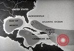 Image of hurricane detection United States USA, 1961, second 36 stock footage video 65675022095