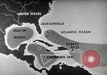 Image of hurricane detection United States USA, 1961, second 38 stock footage video 65675022095