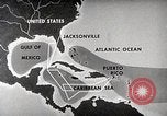 Image of hurricane detection United States USA, 1961, second 42 stock footage video 65675022095