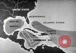 Image of hurricane detection United States USA, 1961, second 43 stock footage video 65675022095
