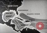 Image of hurricane detection United States USA, 1961, second 45 stock footage video 65675022095