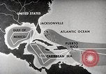 Image of hurricane detection United States USA, 1961, second 46 stock footage video 65675022095