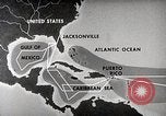 Image of hurricane detection United States USA, 1961, second 48 stock footage video 65675022095
