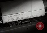 Image of detecting hurricane United States USA, 1961, second 39 stock footage video 65675022096