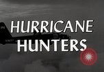 Image of hurricane hunting Miami Florida USA, 1955, second 14 stock footage video 65675022098