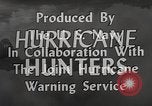 Image of hurricane hunting Miami Florida USA, 1955, second 15 stock footage video 65675022098