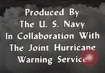 Image of hurricane hunting Miami Florida USA, 1955, second 16 stock footage video 65675022098