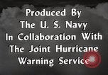 Image of hurricane hunting Miami Florida USA, 1955, second 17 stock footage video 65675022098