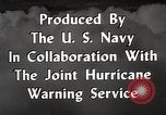 Image of hurricane hunting Miami Florida USA, 1955, second 18 stock footage video 65675022098