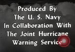 Image of hurricane hunting Miami Florida USA, 1955, second 19 stock footage video 65675022098