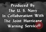 Image of hurricane hunting Miami Florida USA, 1955, second 20 stock footage video 65675022098