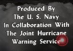 Image of hurricane hunting Miami Florida USA, 1955, second 21 stock footage video 65675022098