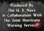 Image of hurricane hunting Miami Florida USA, 1955, second 22 stock footage video 65675022098
