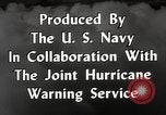 Image of hurricane hunting Miami Florida USA, 1955, second 23 stock footage video 65675022098