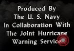 Image of hurricane hunting Miami Florida USA, 1955, second 24 stock footage video 65675022098
