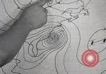Image of hurricane hunting United States USA, 1955, second 16 stock footage video 65675022102
