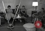 Image of hurricane hunting United States USA, 1955, second 36 stock footage video 65675022102