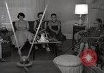 Image of hurricane hunting United States USA, 1955, second 39 stock footage video 65675022102