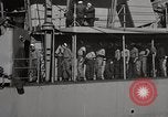 Image of USS Saufley Atlantic Ocean, 1952, second 33 stock footage video 65675022105
