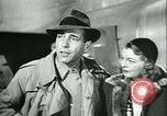 Image of Humphrey Bogart European Theater, 1944, second 22 stock footage video 65675022107