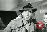 Image of Humphrey Bogart European Theater, 1944, second 24 stock footage video 65675022107
