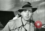 Image of Humphrey Bogart European Theater, 1944, second 25 stock footage video 65675022107