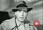 Image of Humphrey Bogart European Theater, 1944, second 28 stock footage video 65675022107