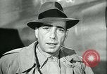 Image of Humphrey Bogart European Theater, 1944, second 29 stock footage video 65675022107