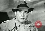 Image of Humphrey Bogart European Theater, 1944, second 30 stock footage video 65675022107