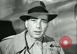 Image of Humphrey Bogart European Theater, 1944, second 31 stock footage video 65675022107