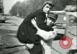 Image of victims of Penig concentration camp Penig Germany, 1945, second 3 stock footage video 65675022108