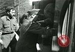 Image of victims of Penig concentration camp Penig Germany, 1945, second 7 stock footage video 65675022108