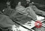 Image of victims of Penig concentration camp Penig Germany, 1945, second 15 stock footage video 65675022108