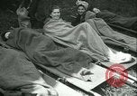 Image of victims of Penig concentration camp Penig Germany, 1945, second 16 stock footage video 65675022108