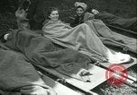 Image of victims of Penig concentration camp Penig Germany, 1945, second 17 stock footage video 65675022108