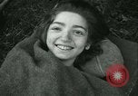 Image of victims of Penig concentration camp Penig Germany, 1945, second 18 stock footage video 65675022108