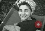 Image of victims of Penig concentration camp Penig Germany, 1945, second 20 stock footage video 65675022108